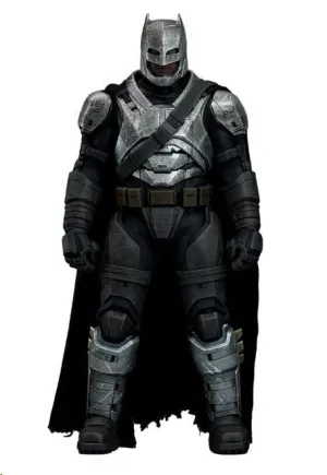 BATMAN V SUPERMAN: EL AMANECER DE LA JUSTICIA FIGURA MOVIE MASTERPIECE 1/6 ARMORED BATMAN 2.0 33 CM