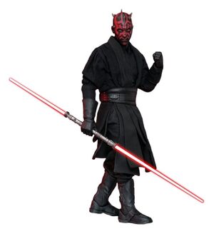 STAR WARS EPISODIO I FIGURA MOVIE MASTERPIECE 1/6 DARTH MAUL 29 CM