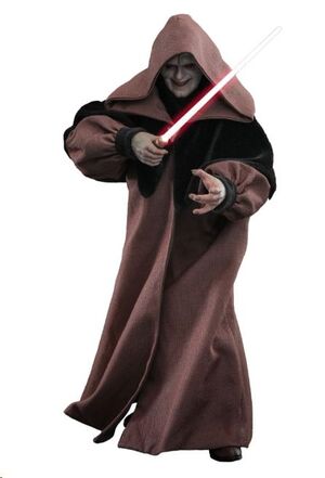 STAR WARS FIGURA MOVIE MASTERPIECE 1/6 DARTH SIDIOUS 29 CM