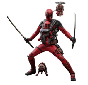 DEADPOOL Y LOBEZNO MOVIE MASTERPIECE FIGURA 1/6 DEADPOOL 31 CM