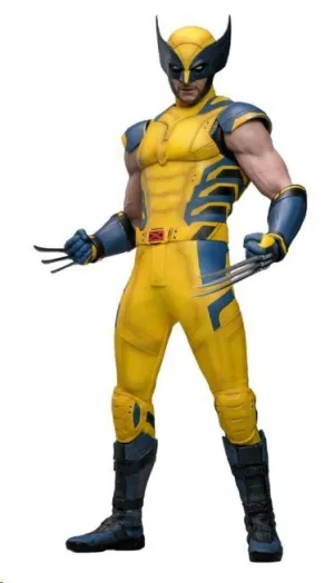 DEADPOOL & LOBEZNO MOVIE MASTERPIECE FIGURA 1/6 LOBEZNO 31 CM
