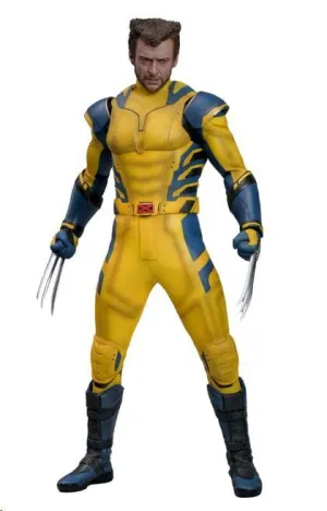 DEADPOOL & LOBEZNO MOVIE MASTERPIECE FIGURA 1/6 LOBEZNO (VERSIÓN DELUXE) 31 CM