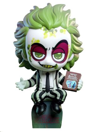 BEETLEJUICE MINIFIGURA COSBABY (S) BEETLEJUICE 13 CM