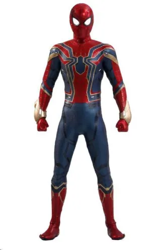 VENGADORES: ENDGAME MOVIE MASTERPIECE FIGURA 1/6 IRON SPIDER 28 CM