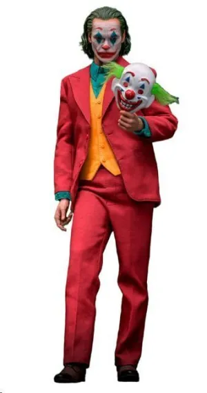 JOKER MOVIE MASTERPIECE FIGURA 1/6 THE JOKER 30 CM