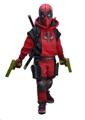 DEADPOOL Y LOBEZNO FIGURA 1/6 KIDPOOL 22 CM