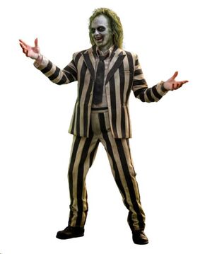 BEETLEJUICE BEETLEJUICE MOVIE MASTERPIECE FIGURA 1/6 BEETLEJUICE 30 CM