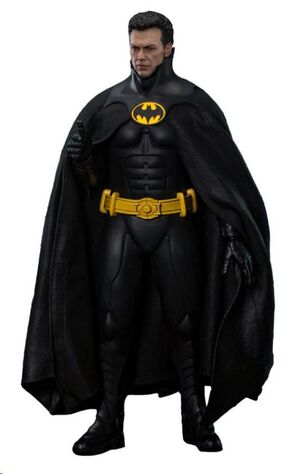 BATMAN VUELVE FIGURA MOVIE MASTERPIECE 1/6 BATMAN (DELUXE VERSION) 30 CM