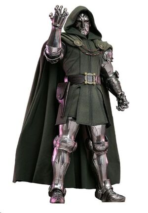 MARVEL FIGURA COMIC MASTERPIECE 1/6 DOCTOR DOOM 33 CM