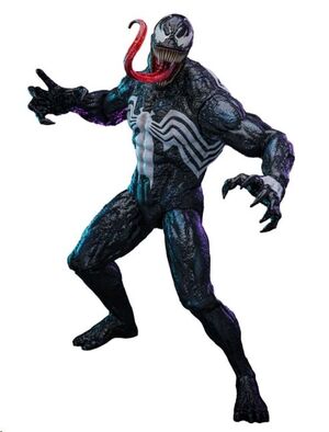 MARVEL COMIC FIGURA MASTERPIECE 1/6 VENOM 39 CM