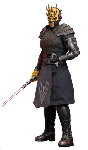 STAR WARS: LA GUERRA DE LOS CLONES FIGURA 1/6 SAVAGE OPRESS 34 CM