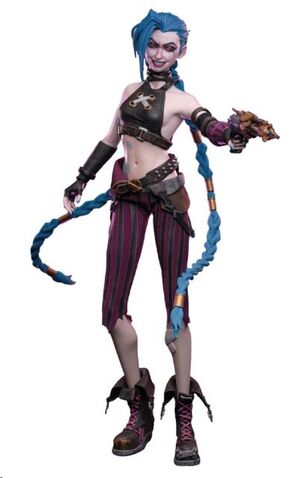 ARCANE FIGURA 1/6 JINX 27 CM