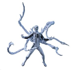 SPIDERMAN II FIGURA VIDEOJUEGO MASTERPIECE 1/6 PETER PARKER (TRAJE ANTI-VENOM) 30 CM