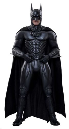 BATMAN Y ROBIN FIGURA MOVIE MASTERPIECE 1/6 BATMAN 30 CM