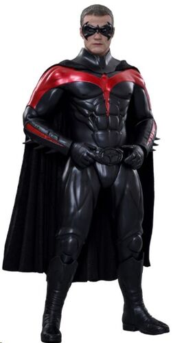 BATMAN Y ROBIN FIGURA MOVIE MASTERPIECE 1/6 ROBIN 30 CM