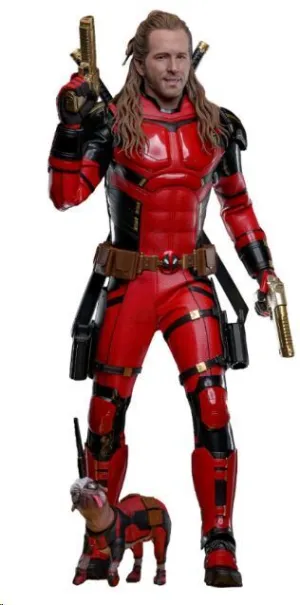 DEADPOOL & WOLVERINE MOVIE MASTERPIECE FIGURA 1/6 NICEPOOL 30 CM