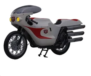 KAMEN RIDER 1/6 CYLONE NUMERO 2 19 CM