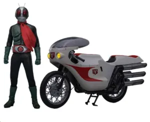 KAMEN RIDER 1/6 KAMEN RIDER NO. 2 Y CYLONE 30 CM