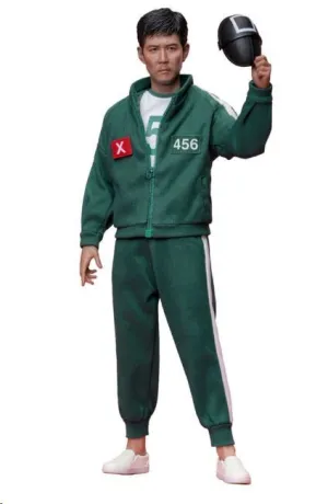 EL JUEGO DEL CALAMAR II FIGURA 1/6 SEONG GI-HUN 30 CM