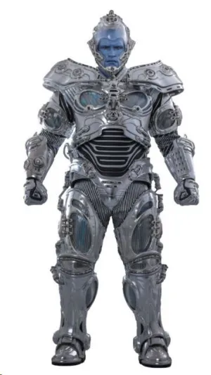 BATMAN Y ROBIN MOVIE MASTERPIECE FIGURA 1/6 MR. FREEZE 33 CM