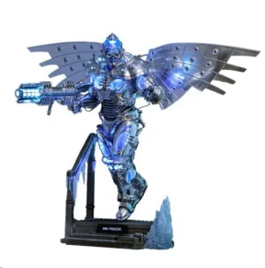 BATMAN Y ROBIN MOVIE MASTERPIECE FIGURA 1/6 MR. FREEZE VERSIÓN DELUXE 33 CM