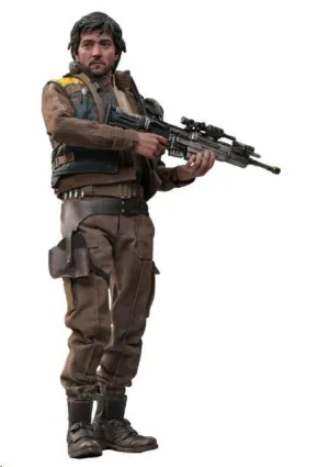 ROGUE ONE: UNA HISTORIA DE STAR WARS FIGURA 1/6 CASSIAN ANDOR 30 CM
