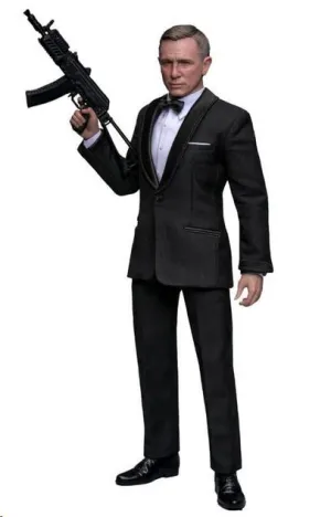 JAMES BOND MOVIE SIN TIEMPO PARA MORIR MASTERPIECE ESCALA 1/6 JAMES BOND 30CM