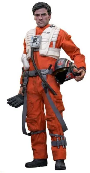 STAR WARS FIGURA 1/6 POE DAMERON 30 CM