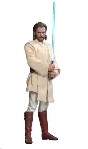 STAR WARS: EPISODIO II - EL ATAQUE DE LOS CLONES FIGURA 1/6 OBI-WAN KENOBI 31 CM