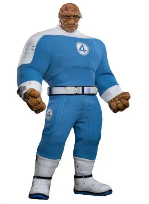 LOS CUATRO FANTÁSTICOS: PRIMEROS PASOS FIGURA MOVIE MASTERPIECE 1/6 THE THING 31 CM