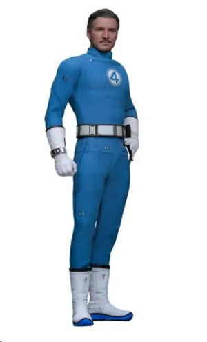LOS CUATRO FANTÁSTICOS: PRIMEROS PASOS FIGURA MOVIE MASTERPIECE 1/6 MISTER FANTASTIC 30 CM