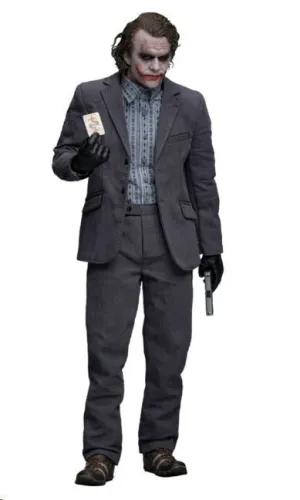 EL CABALLERO OSCURO FIGURA DX 1/6 THE JOKER (BANK ROBBER VERSION) 30 CM