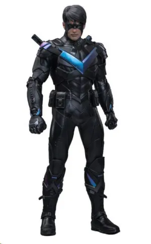 BATMAN ARKHAM KNIGHT FIGURA VIDEOGAME MASTERPIECE 1/6 NIGHTWING 30 CM