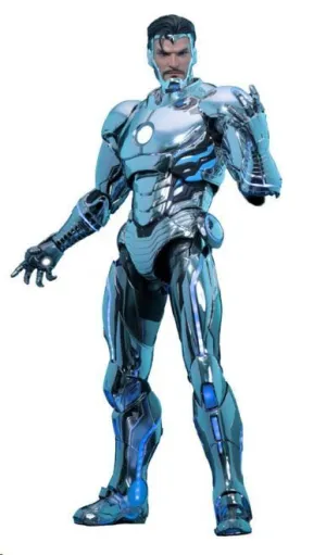 MARVEL FIGURA DIECAST COMIC MASTERPIECE 1/6 SUPERIOR IRON MAN 32 CM