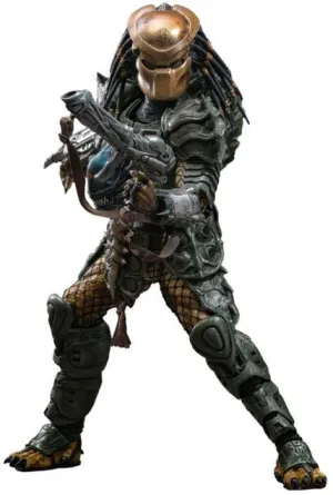 ALIEN VS. PREDATOR FIGURA COMIC MASTERPIECE 1/6 BROKEN TUSK PREDATOR 35 CM