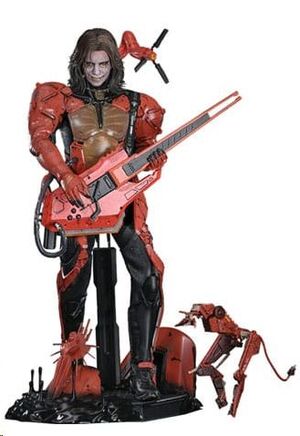 DEATH STRANDING 2: ON THE BEACH FIGURA VIDEOGAME MASTERPIECE 1/6 HIGGS (DELUXE VERSION) 33 CM