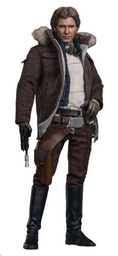 STAR WARS EPISODE V FIGURA MOVIE MASTERPIECE 1/6 HAN SOLO 31 CM