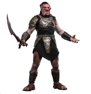 PREDATOR: BADLANDS FIGURA MOVIE MASTERPIECE 1/6 DEK 30 CM