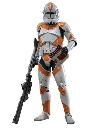 STAR WARS: THE CLONE WARS FIGURA 1/6 212TH ATTACK BATTALION CLONE TROOPER 30 CM