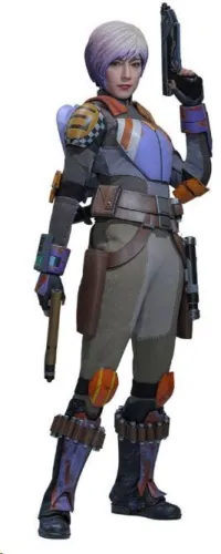 STAR WARS: REBELS TELEVISION MASTERPIECE FIGURA 1/6 SABINE WREN 29 CM