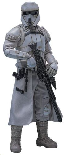 STAR WARS: THE MANDALORIAN & GROGU MOVIE MASTERPIECE FIGURA 1/6 IMPERIAL REMNANT AT-RT DRIVER 30 CM