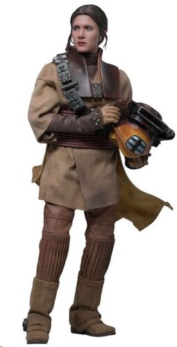 STAR WARS EPISODE VI FIGURA MOVIE MASTERPIECE 1/6 LEIA ORGANA (BOUSHH DISGUISE) 27 CM