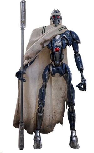 STAR WARS: THE CLONE WARS FIGURA 1/6 MAGNAGUARD 34 CM