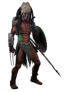PREY FIGURA 1/6 FERAL PREDATOR (BATTLE DAMAGED VERSION) 37 CM