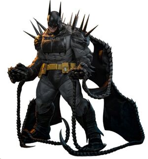 ABSOLUTE BATMAN FIGURA COMIC 1/6 BATMAN 37 CM