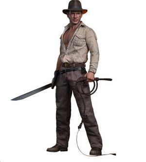 INDIANA JONES FIGURA MOVIE MASTERPIECE 1/6 INDIANA JONES 30 CM