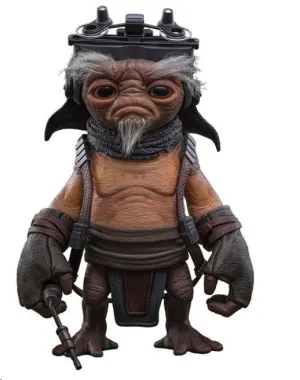 STAR WARS THE MANDALORIAN & GROGU LIFE-SIZE MASTERPIECE FIGURA A ESCALA REAL KEETO (ANZELLAN DROIDSMITH) 26 CM