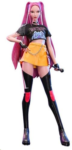 KPOP DEMON HUNTERS FIGURA 1/6 MIRA 28 CM