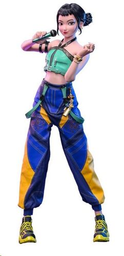 KPOP DEMON HUNTERS FIGURA 1/6 ZOEY 27 CM