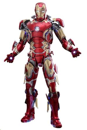 VENGADORES: LA ERA DE ULTRÓN FIGURA MOVIE MASTERPIECE DIECAST 1/6 IRON MAN MARK XLIII (2.0) 32 CM